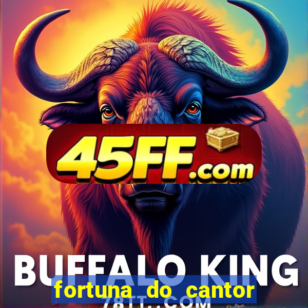 fortuna do cantor sorocaba 2024